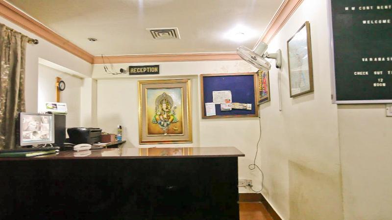 Hotel Mm Continental Varanasi Exterior foto